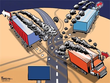 Truyen thong xa hoi qua con mat cua hoa si biem hinh anh