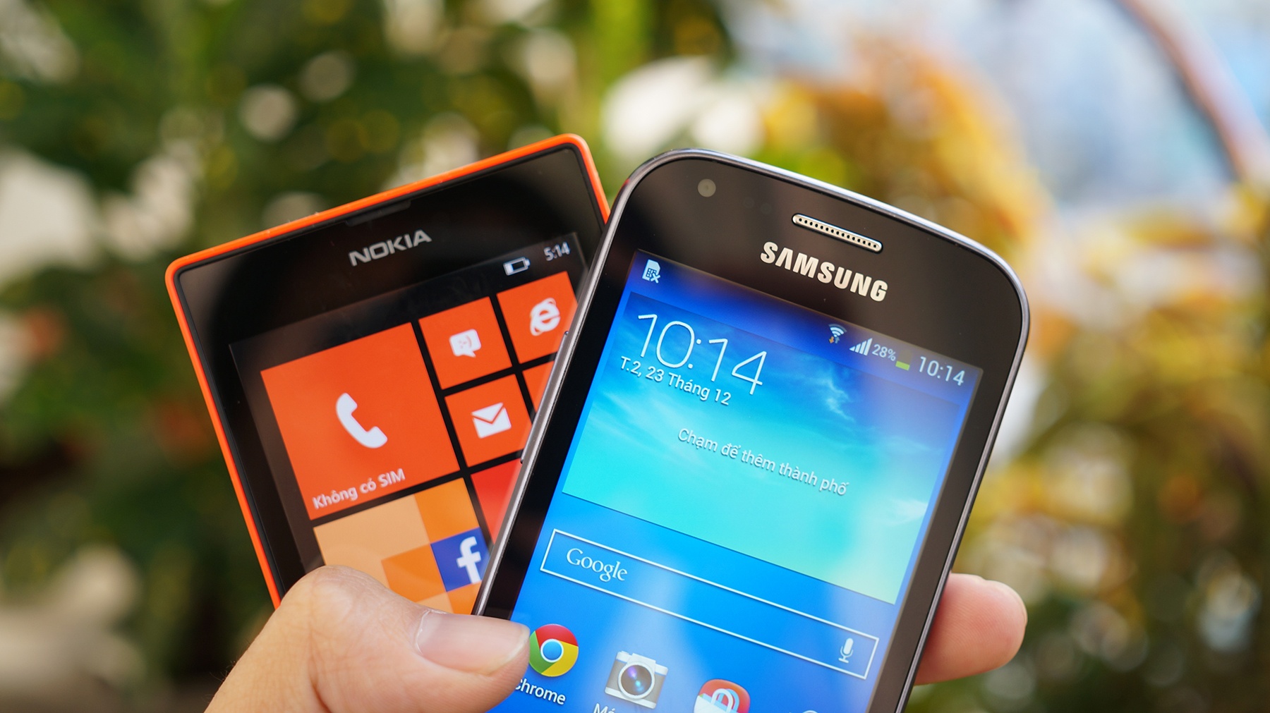 Anh so sanh Nokia Lumia 525 va Samsung Galaxy Trend Plus hinh anh