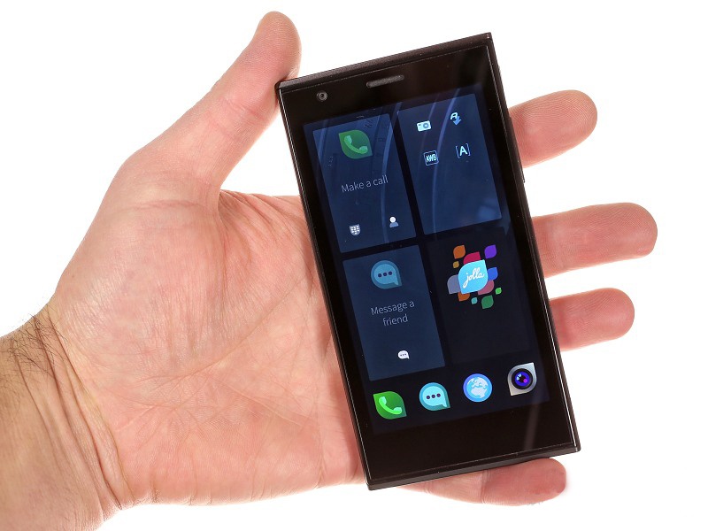 Mo hop chiec dien thoai Jolla cua cuu nhan vien Nokia hinh anh