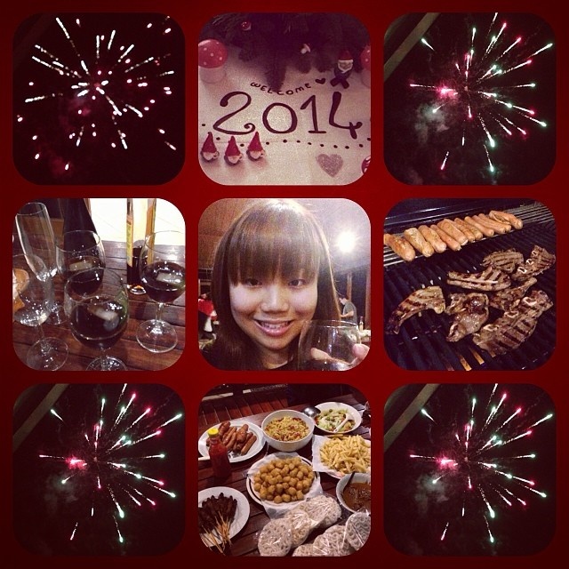 The gioi don nam moi qua Instagram hinh anh