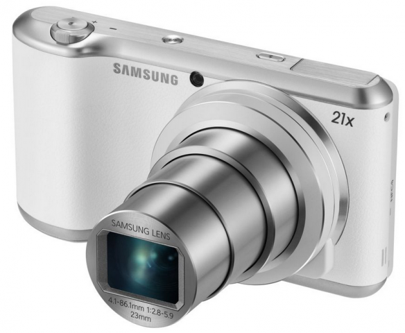 Samsung ra mat may anh chay Android  Galaxy Camera the he 2 hinh anh