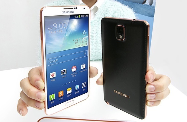 Samsung Galaxy Note 3 co them phien ban mau vang dong hinh anh