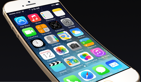 Y tuong iPhone 6 co man hinh cong hinh anh