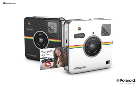 Polaroid gioi thieu may anh theo phong cach Instagram hinh anh