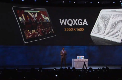 Samsung tai CES 2014: TV be cong duoc, tablet co lon hinh anh