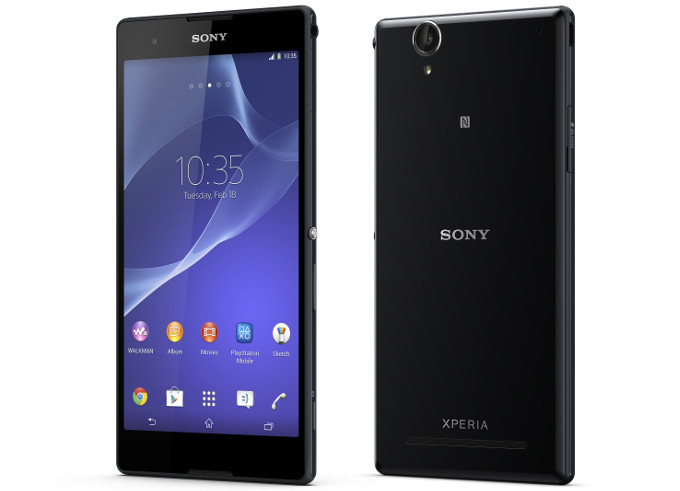 Sony ra Xperia T2 Ultra man hinh 6 inch, gia hon 11 trieu hinh anh