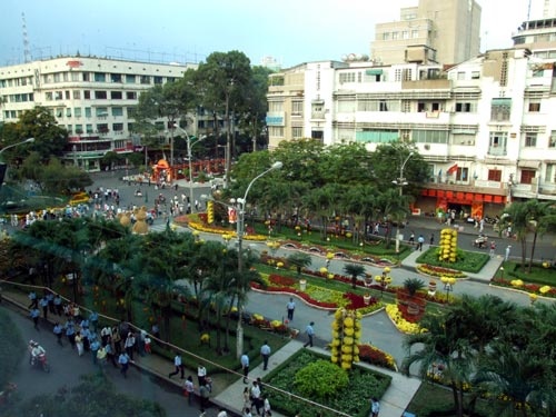 Gia dat TP.HCM 2014 cao nhat 81 trieu dong/m2 hinh anh