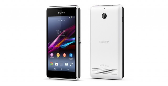 Sony tung smartphone Xperia E1 gia duoi 5 trieu hinh anh
