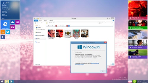 Windows 9 se co giao dien Modern UI 2.0 hinh anh