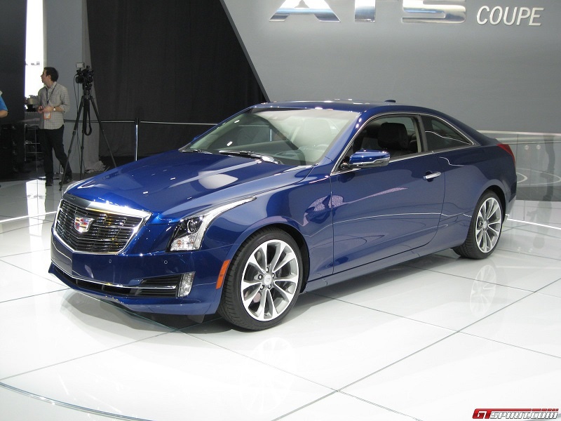 Cadillac ATS doi moi ra mat tai Detroit Motor Show hinh anh