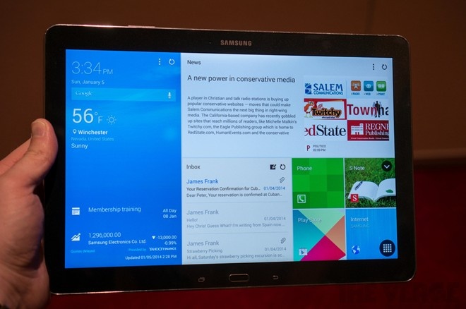 Samsung sap tung Galaxy Tab gia gan 21 trieu tai Viet Nam hinh anh