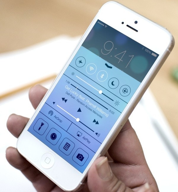 Apple thu nghiem iOS 8 voi bo tinh nang suc khoe hinh anh