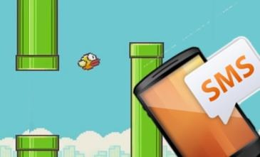 Flappy Bird chua ma doc, tu nhan tin tran lan tren mang hinh anh