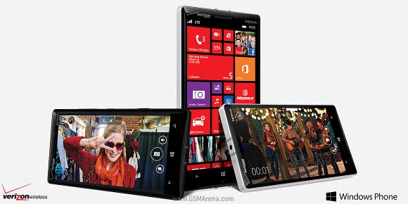 Nokia ra mat Lumia Icon man hinh 5 inch, camera 20 megapixel hinh anh