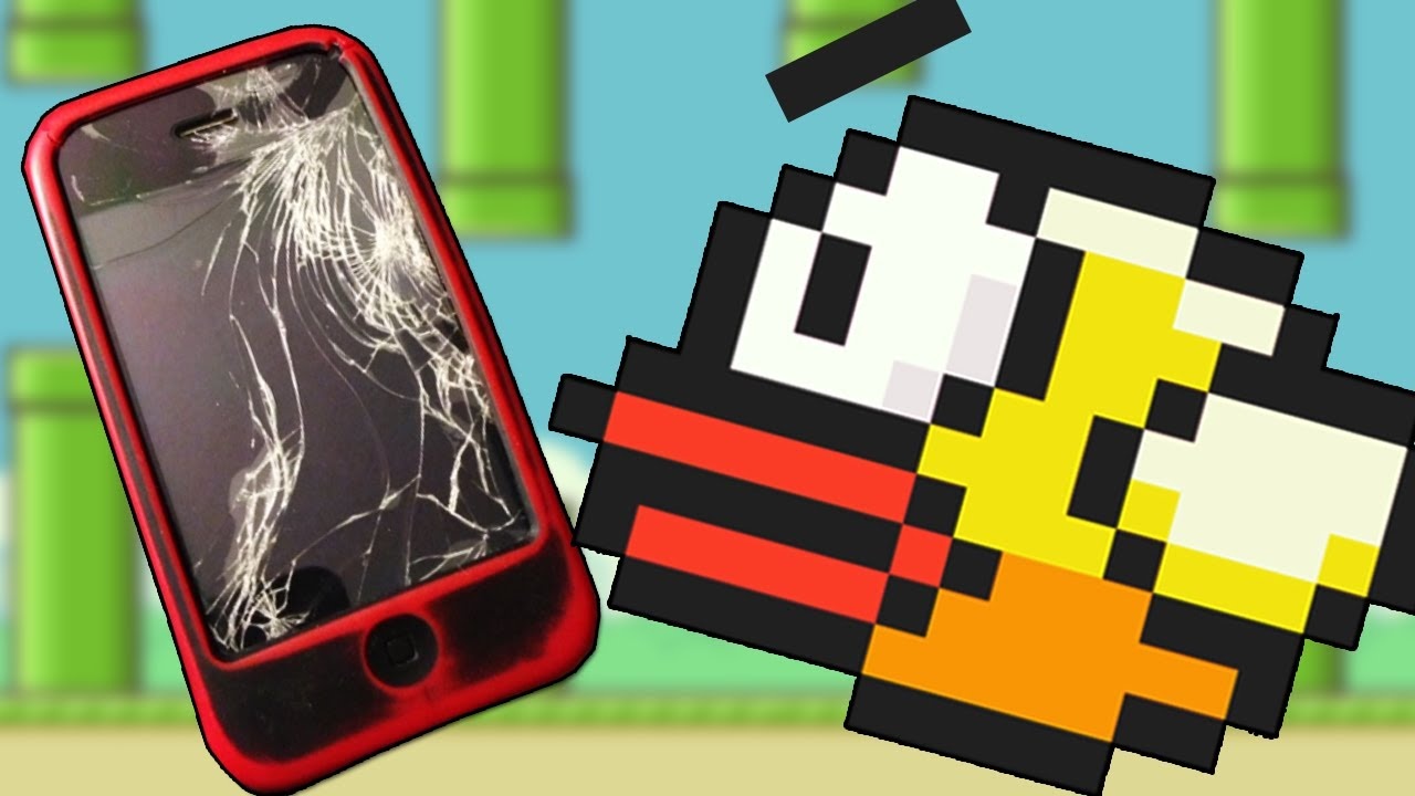 174 nguoi dap vo smartphone khi choi Flappy Bird hinh anh
