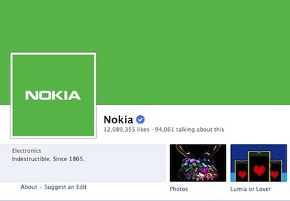 Facebook Nokia doi tong xanh, chuan bi ra mat Nokia X hinh anh