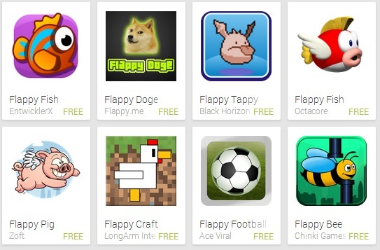 Apple va Google tu choi cac game nhai Flappy Bird hinh anh