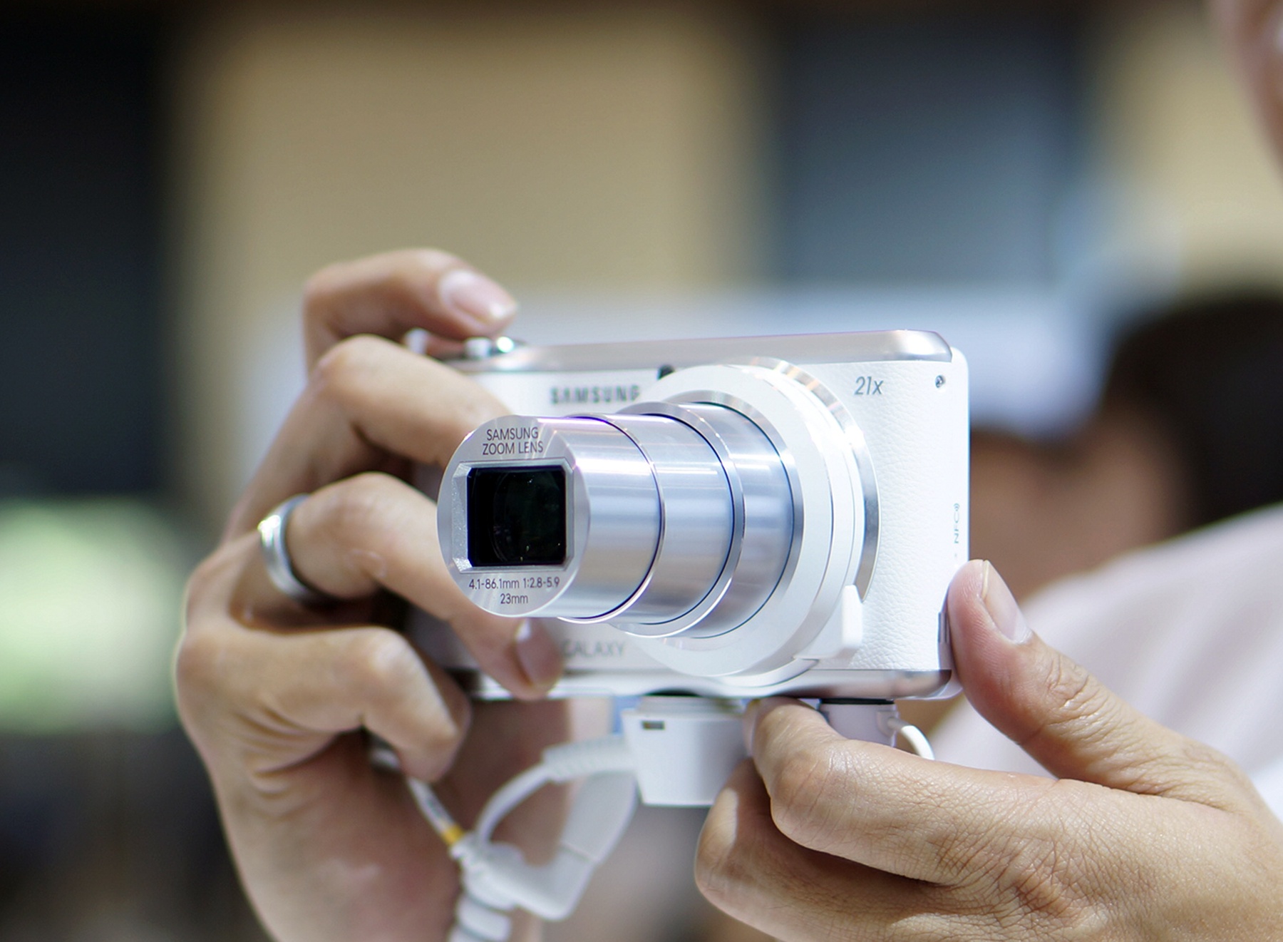 Anh Samsung Galaxy Camera 2 sap ban tai Viet Nam hinh anh