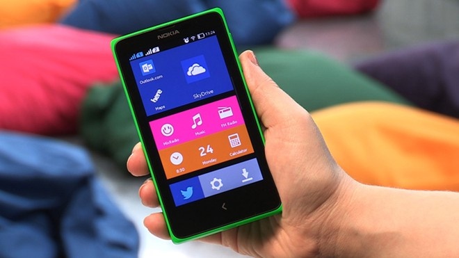 Nokia X gia 2,65 trieu tai Viet Nam hinh anh