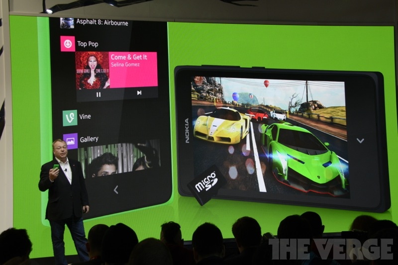 Fan Viet thich Nokia XL man hinh to hon X va X+ hinh anh