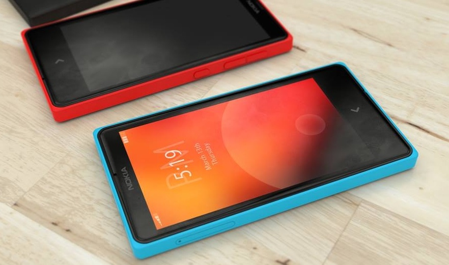 Video nhung chu vit mau xanh cua Nokia am chi Android moi hinh anh