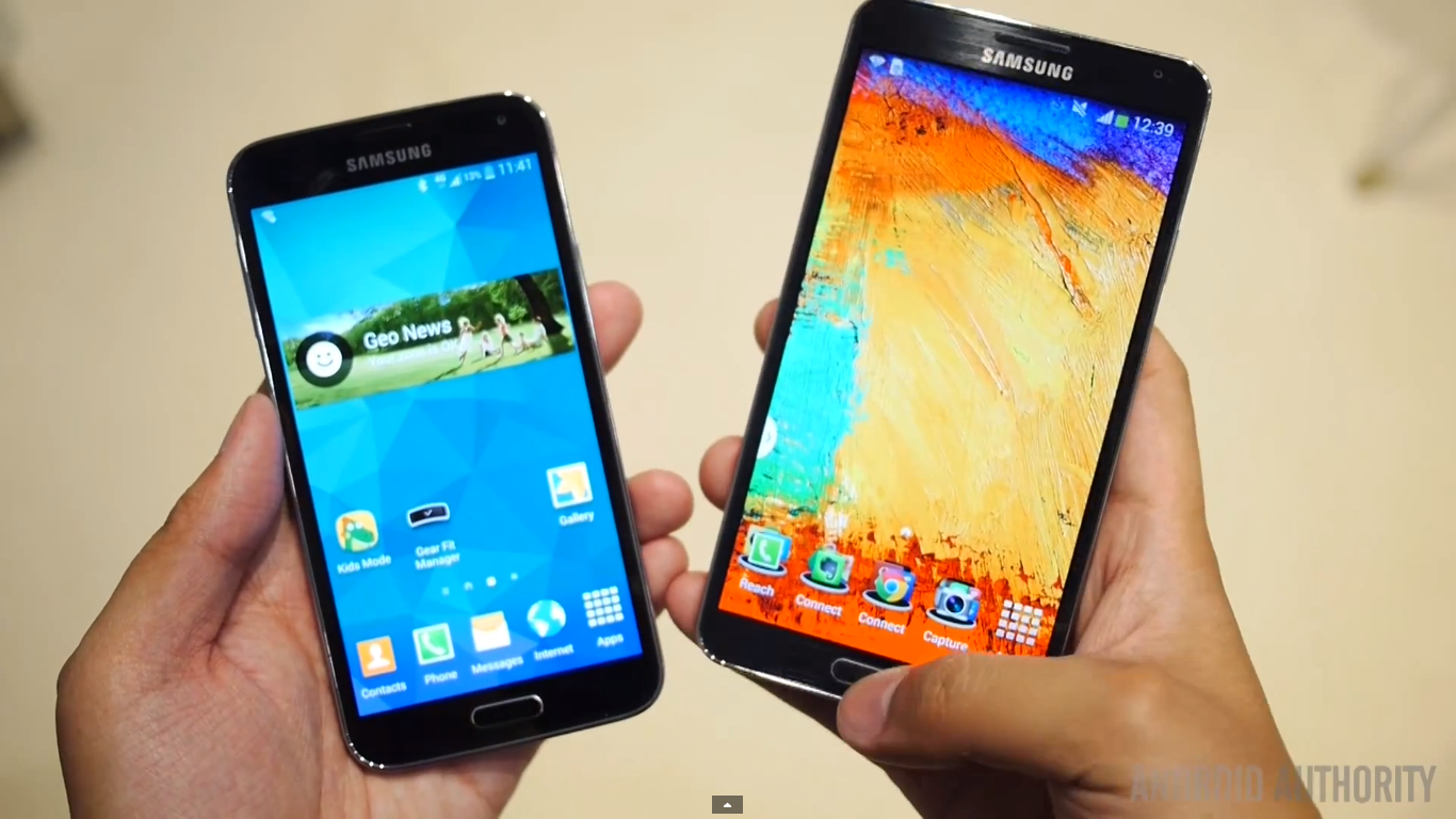 Galaxy S5 do suc voi cac sieu pham di dong hinh anh