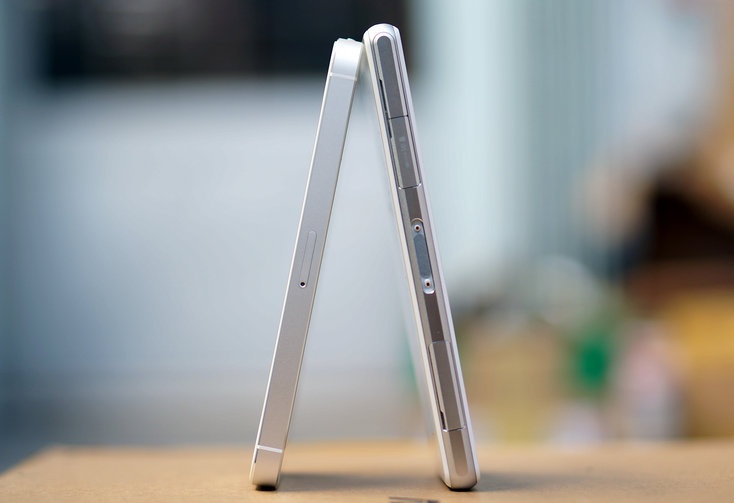 iPhone 5S do dang Sony Xperia Z1 Compact hinh anh