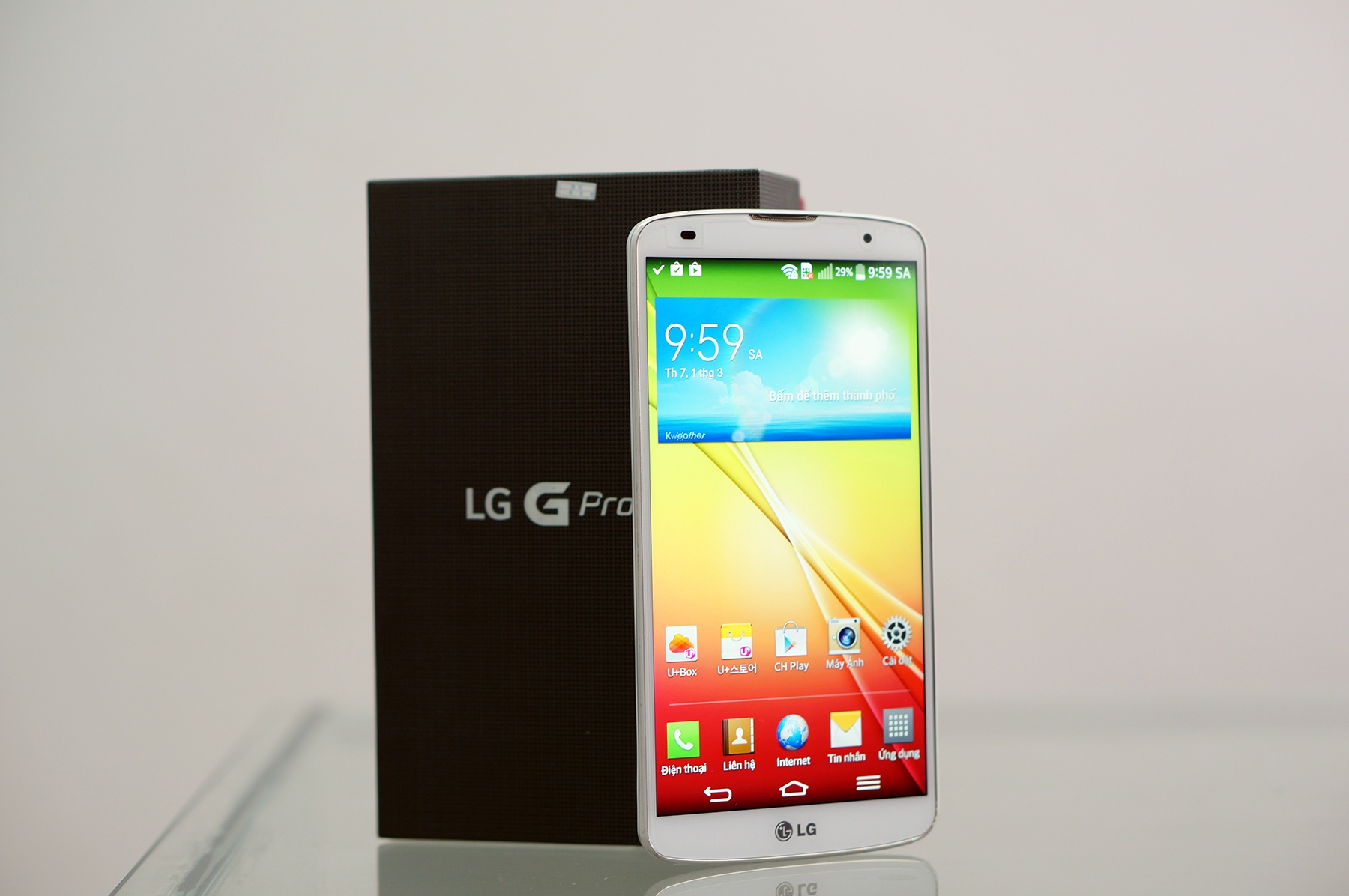 Mo hop LG G Pro 2 gia 15,7 trieu tai Viet Nam hinh anh
