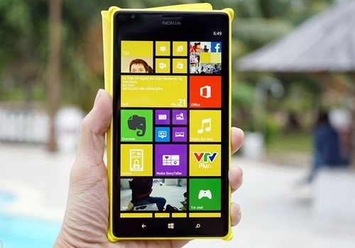 Nokia Lumia 1520 bat ngo giam gia 3 trieu dong hinh anh