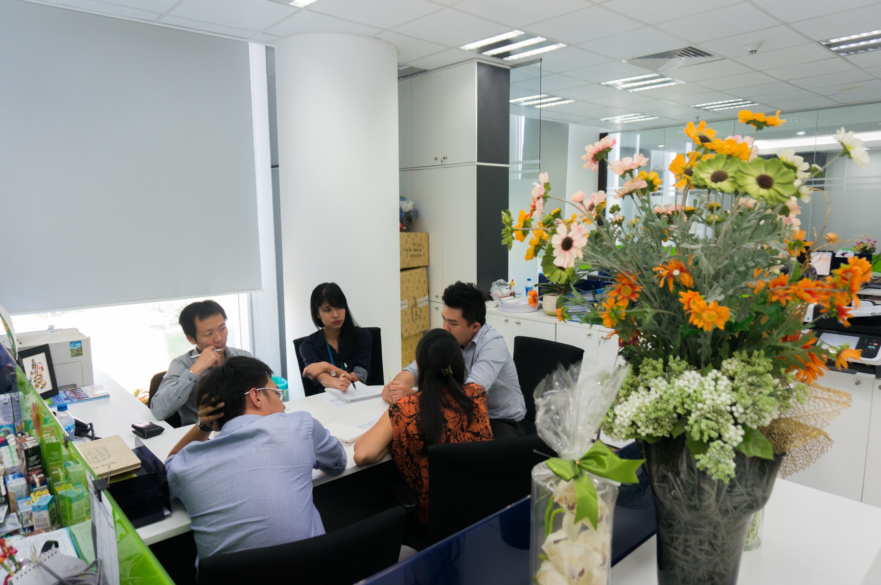 Can canh van phong cong ty co dai ngo tot nhat Viet Nam hinh anh