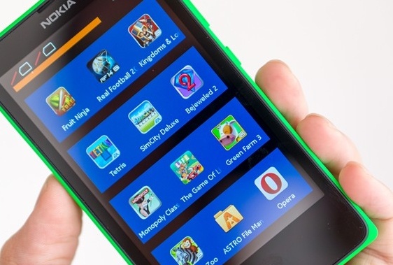 Trai nghiem nhanh Nokia X: Dep, de dung nhung chup anh kem hinh anh