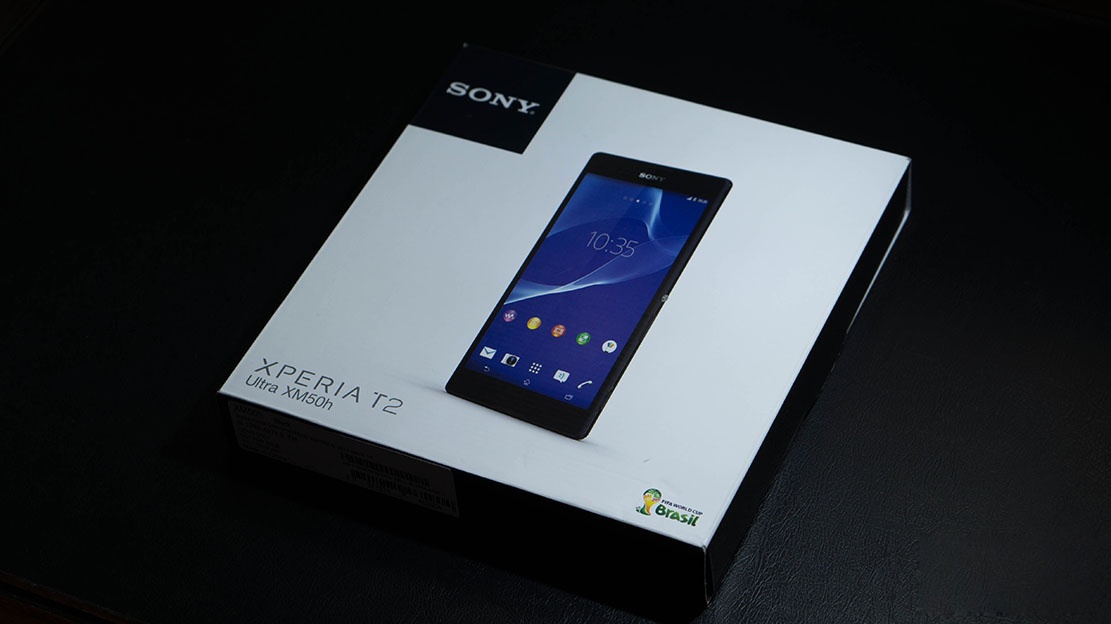 Chum anh mo hop dau tien cua Sony Xperia T2 Ultra hinh anh