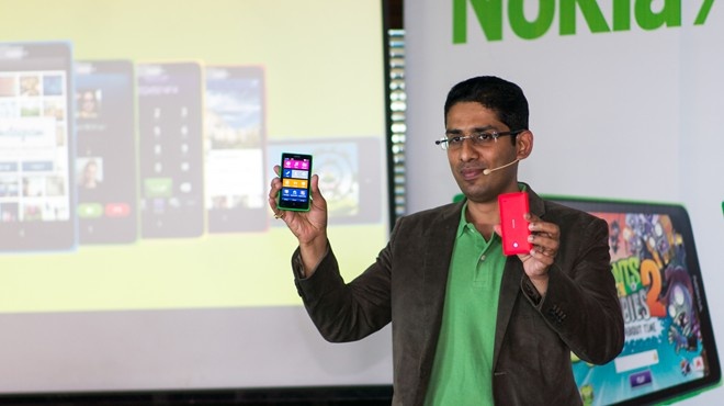 Buoi ra mat Nokia X tai Viet Nam hinh anh
