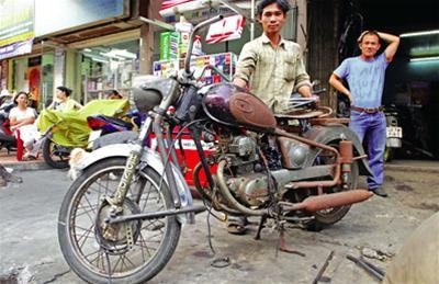 Hau qua khon luong tu thu do xe may hinh anh