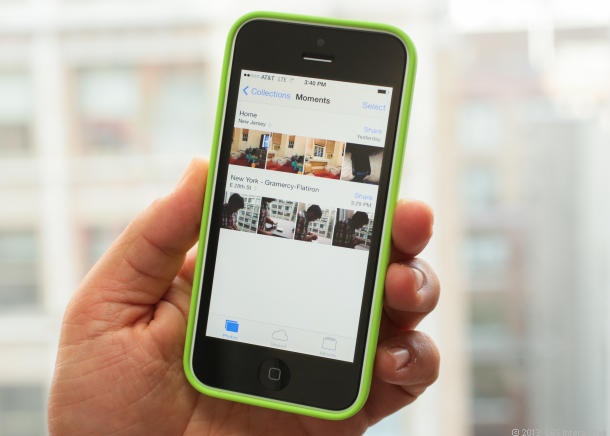 Apple ra iPhone 5C 8GB gia thap trong hom nay hinh anh