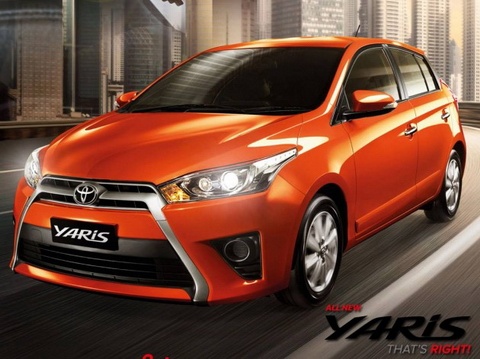 Toyota Yaris 2014 ruc rich ve Viet Nam hinh anh