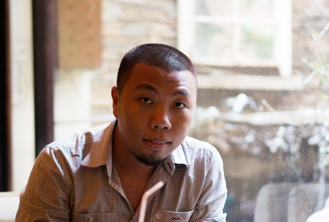 'Ga khung' bo tien ty lam tai nghe handmade hinh anh