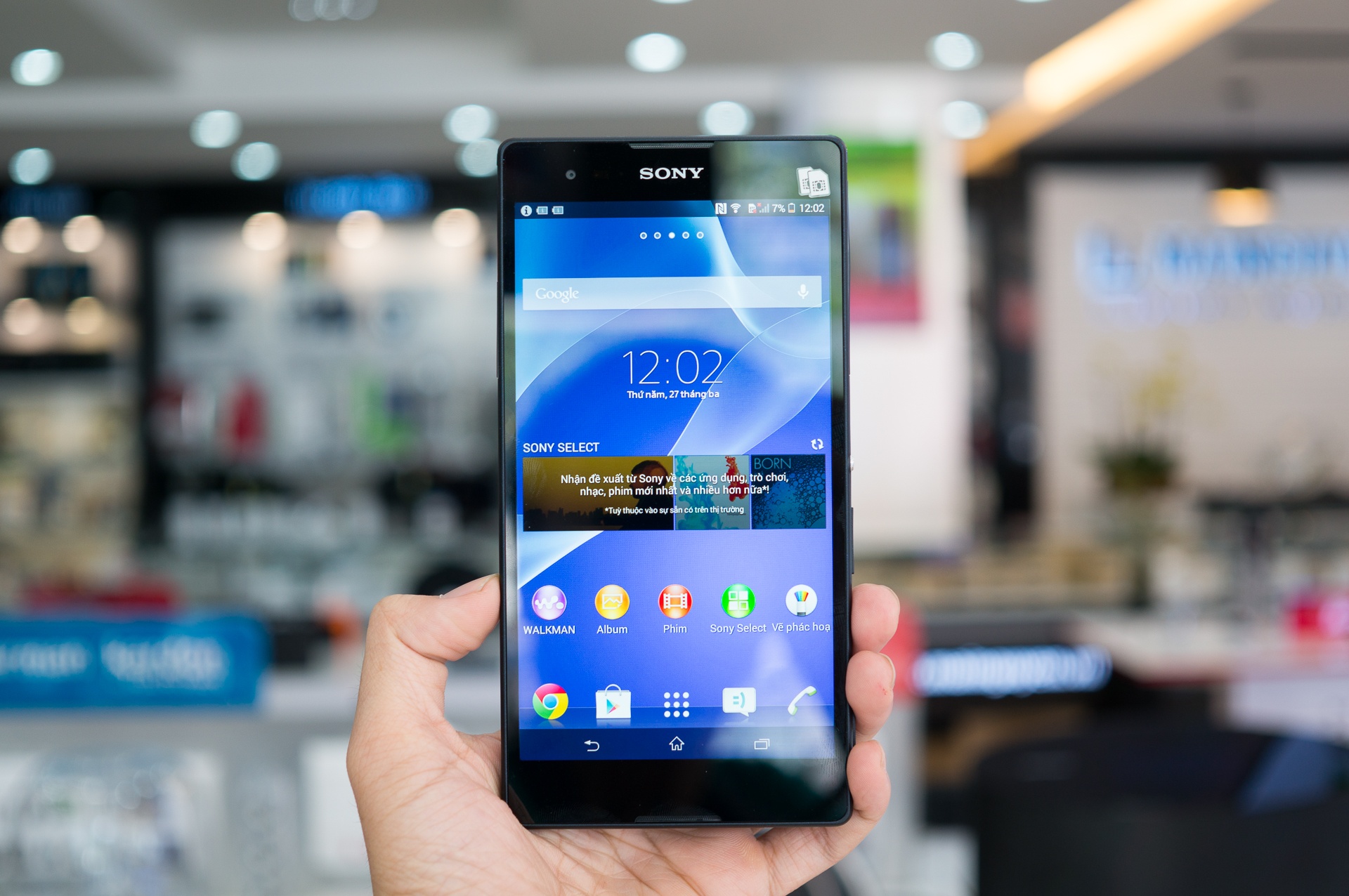 Mo hop Sony Xperia T2 Ultra chinh hang gia 9,9 trieu dong hinh anh