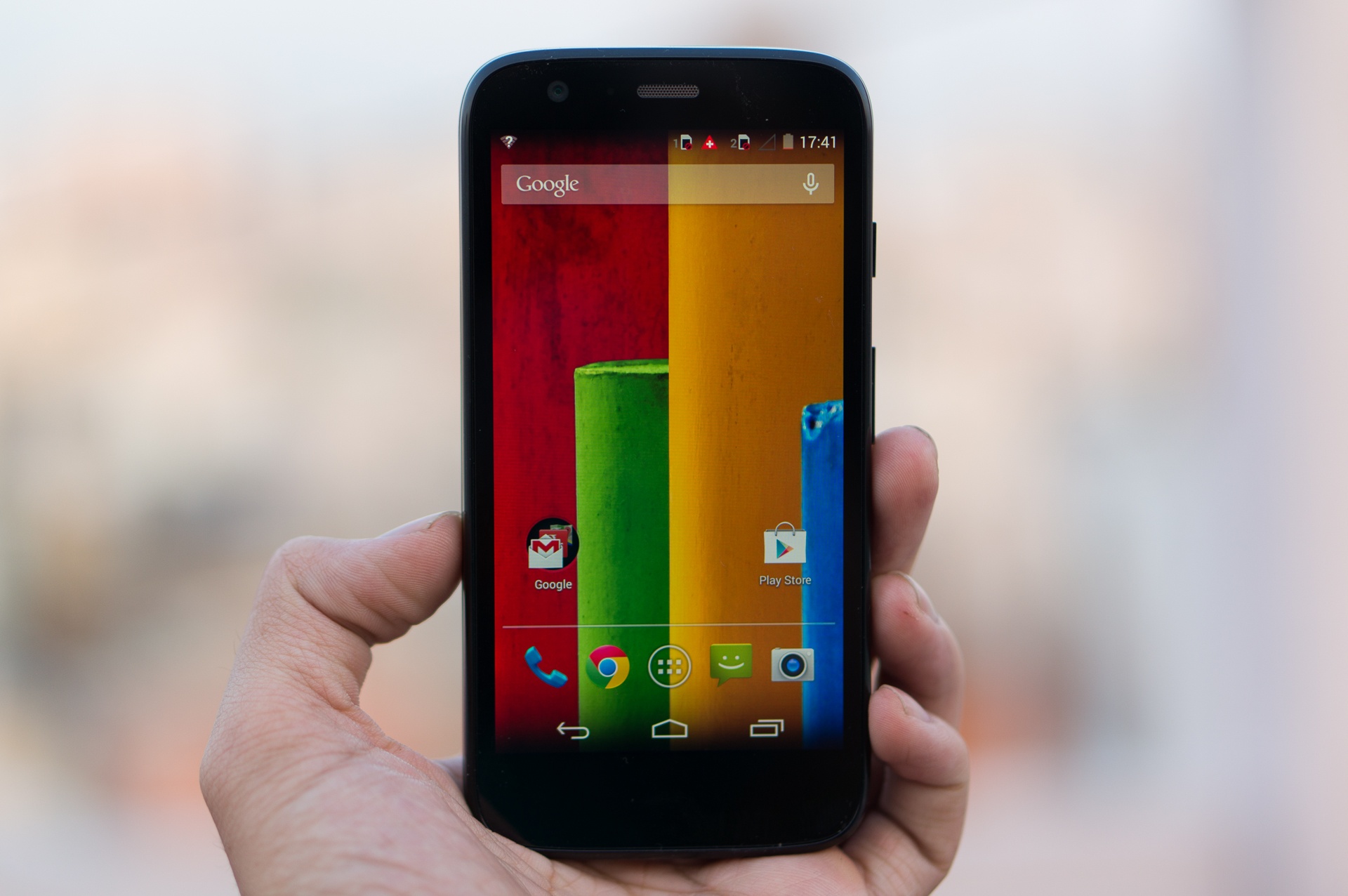 Anh Moto G chinh hang vua ban ra tai VN gia 4,25 trieu dong hinh anh