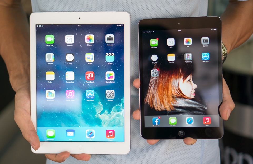 iPad Air va Mini Retina bo nho 4GB gia tu 5 trieu o Sai Gon hinh anh