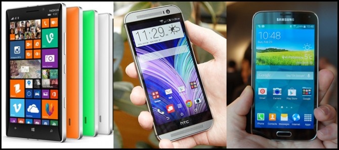 Lumia 930 do thong so voi Galaxy S5 va HTC One M8 hinh anh