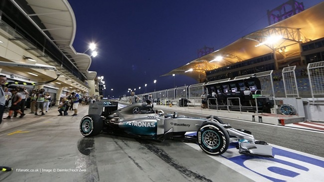 Bahrain Grand Prix: Mercedes lap hattrick chien thang? hinh anh