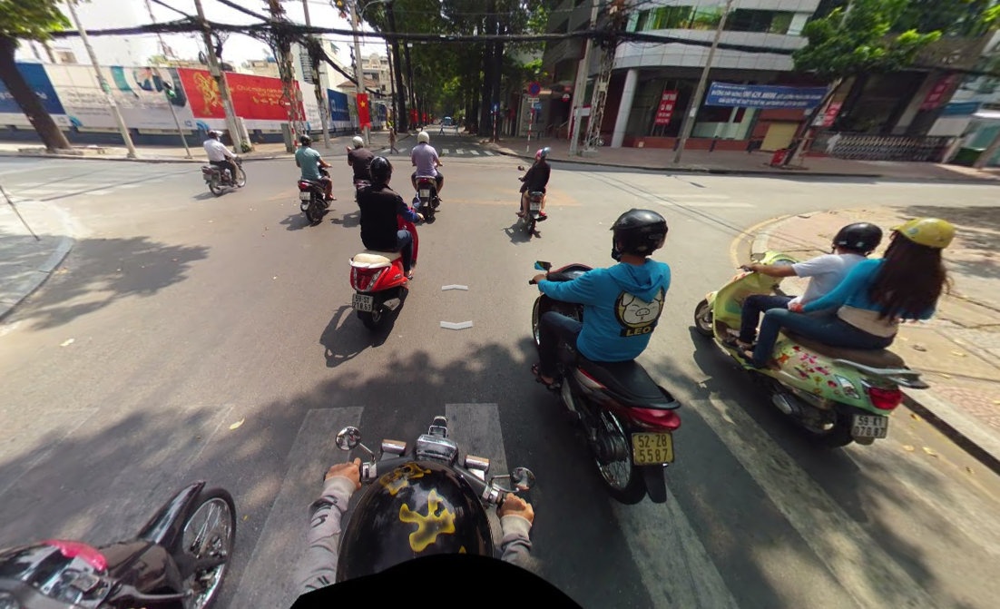 Google Street View co the dang thu nghiem tai Viet Nam hinh anh