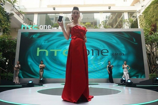 Su kien ra mat HTC One M8 tai Viet Nam hinh anh