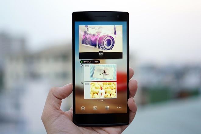 Find 7 duoc danh gia cao ve man hinh 2K, thiet ke va camera hinh anh