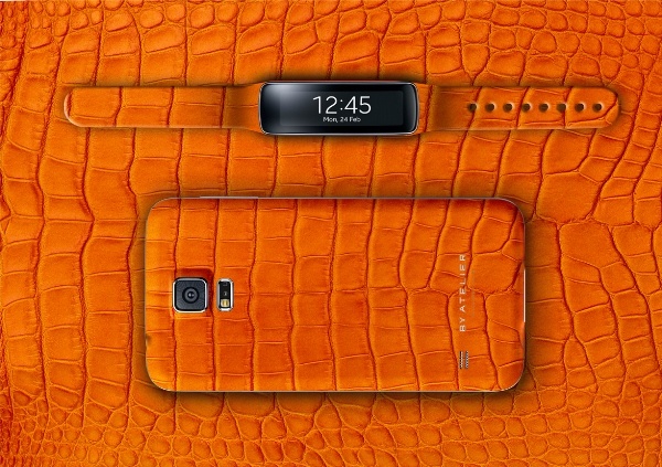 Samsung sap ban ra Galaxy S5 va Gear Fit vo da ca sau hinh anh