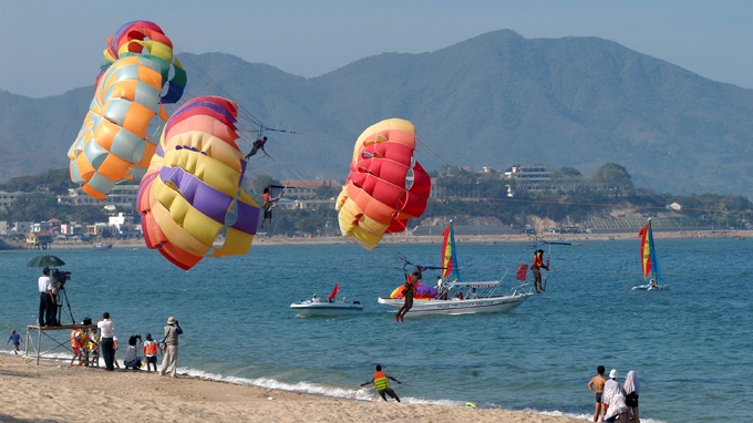 Du lich 'deu' vao mua lam an hinh anh