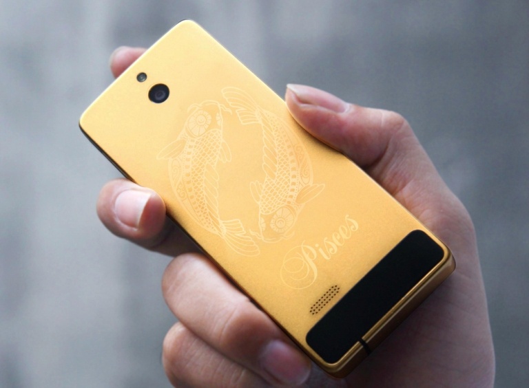 Bo suu tap Nokia ma vang khac hinh 12 cung Hoang dao cuc doc hinh anh