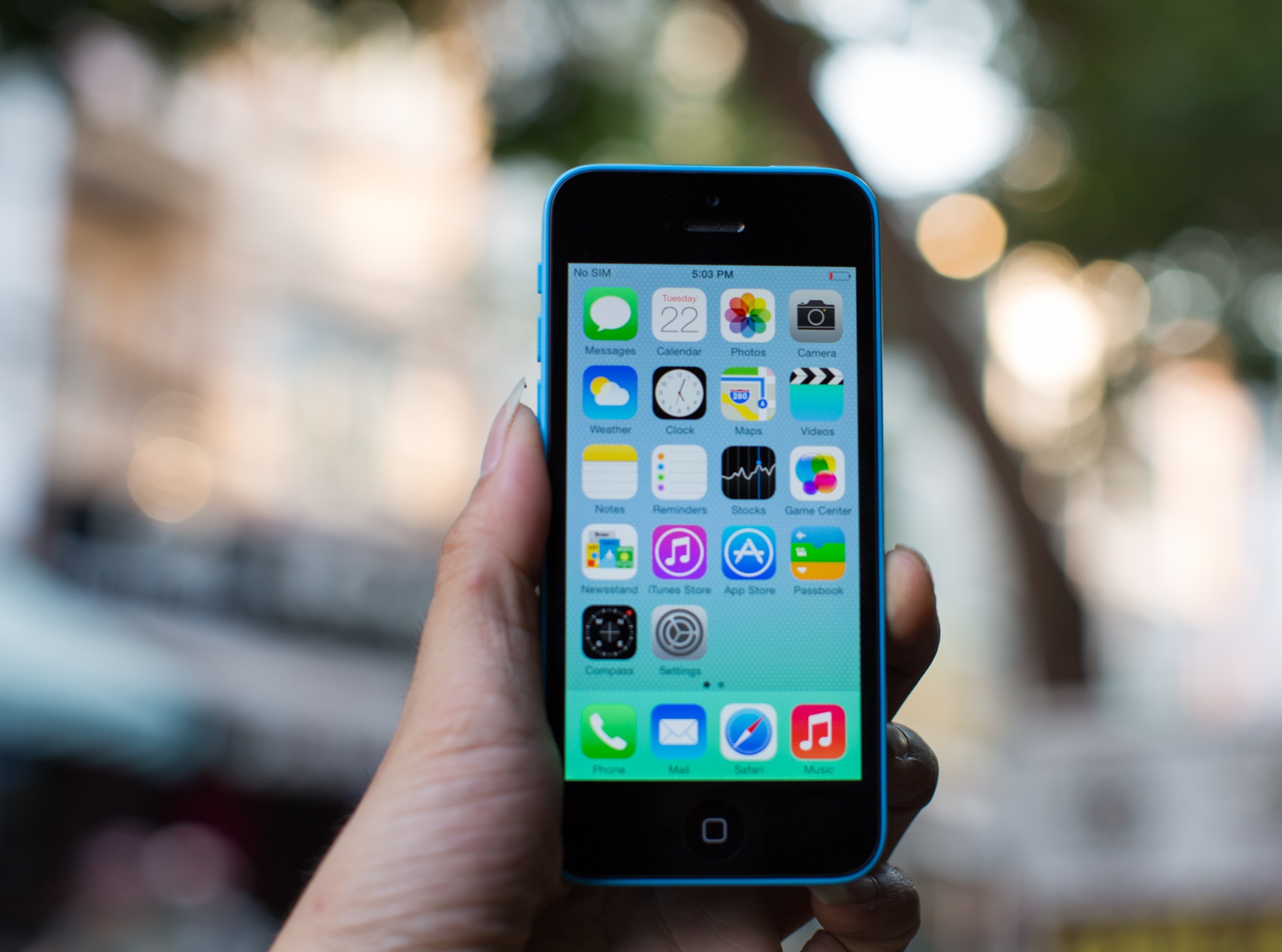 iPhone 5C ban 5GB gia re xuat hien tai Sai Gon hinh anh