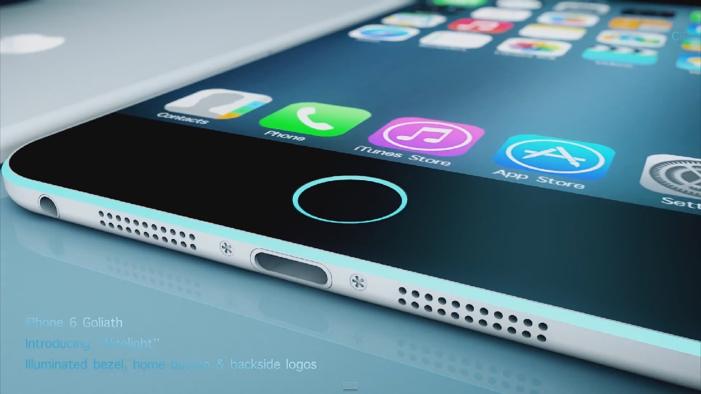 Ban dung iPhone 6 vien anh kim va camera 3D hinh anh